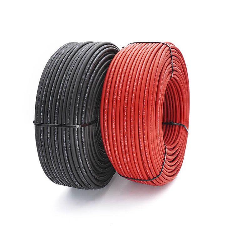 Cable Solari Pv1-F 1 * 4.0mm