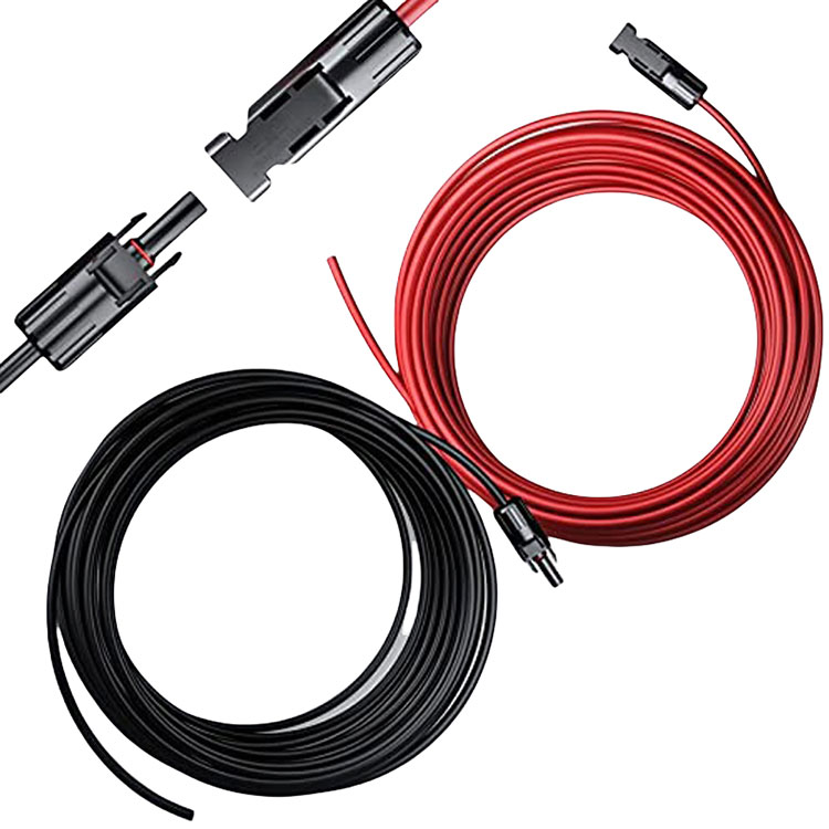 Cable ta 'estensjoni solari tar-ram 12AWG mingħajr ossiġnu tal-bott